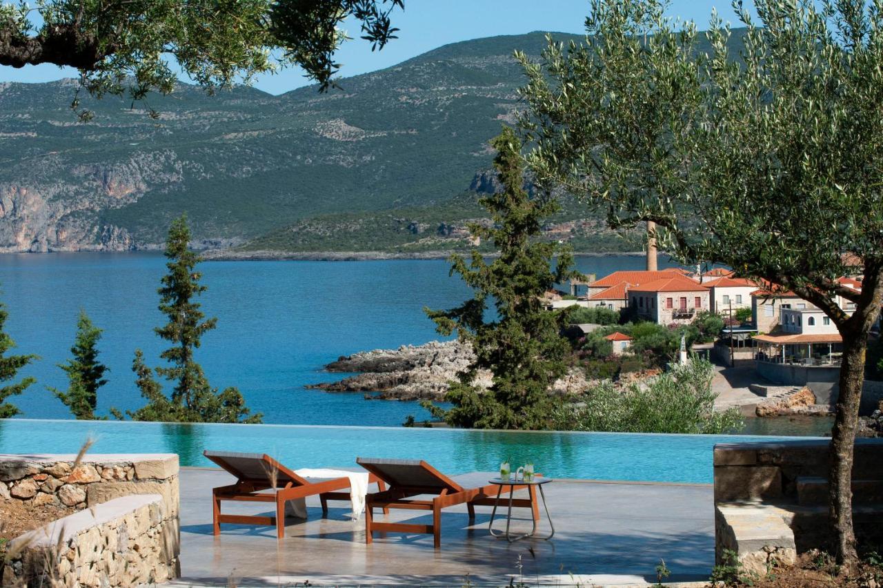Diapori Suites Hotel Kardamyli Exterior foto