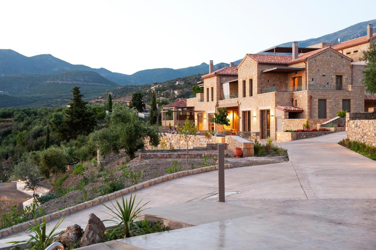 Diapori Suites Hotel Kardamyli Exterior foto